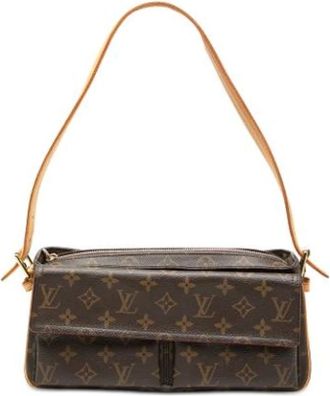 Louis Vuitton Pre-owned Shoulder Bags, female, Brown, Size: ONE SIZE Pre-owned Vintage Shoulder Bag