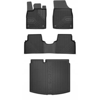 OEM Set 77 Alfombrillas Y Funda De Goma Vw Id.3 Hatchback Desde 2019