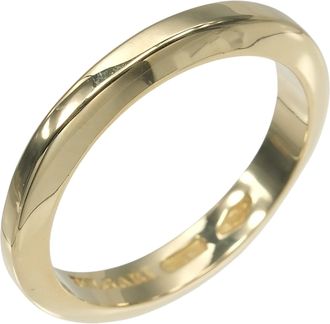 Bulgari Yellow Gold Yellow Gold (18K) Band Ring (Pre-Owned)