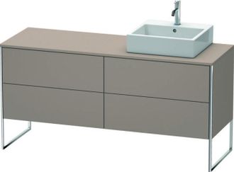 Duravit Duravit - Mueble De Ba&ntilde;o Xsquare De 160,0 X 54,8 Cm, 4 Cajones