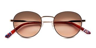 Etnia Barcelona Le Marais II Sun PGRD Mens Sunglasses Rose-Gold Size 49