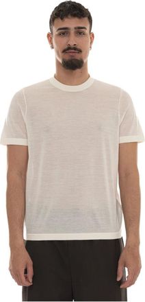 HUGO BOSS Uomo, Maglie, Beige, XL, new