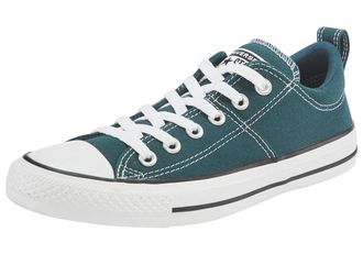 Converse Sneaker CONVERSE CHUCK TAYLOR ALL STAR MADISON, Damen, Gr. 39,5, schwarzly jaded, wei&szlig;, schwarz, Textil, Schuhe Sneaker