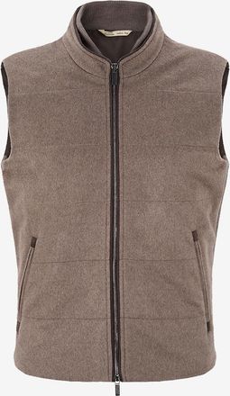 Maurizio Baldassari Weste aus Kaschmir