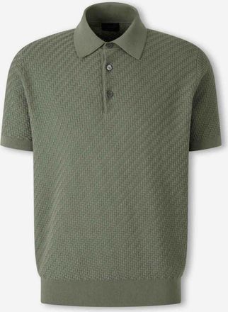 Brioni Formal Cotton Polo Shirt