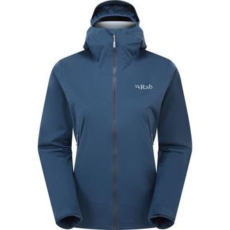 RAB Kinetic 2.0 Jacket - Womens in Tempest Blue at Nordstrom, Size X-Small