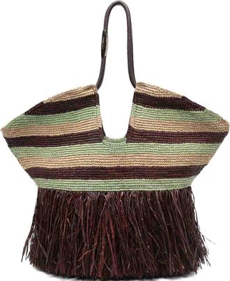 Zimmermann Goldentime Large Tote Bag