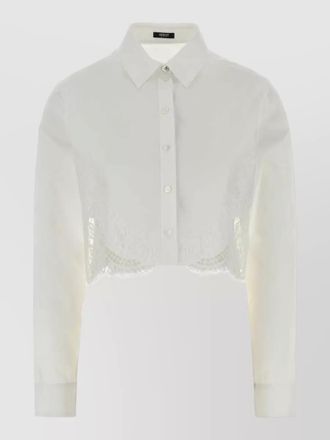 Versace cotton poplin shirt