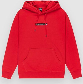 Quiksilver DNA Hoodie rot
