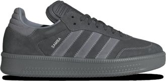 adidas Originals Samba XLG - Mens (Grey/Grey), Grey/Black, 7.5 UK