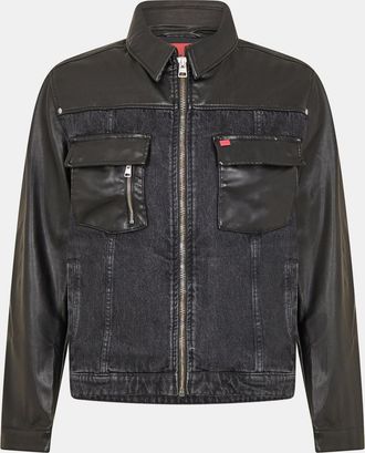 HUGO BOSS Hugo Mens 091 10252997 01 in Black - Size 2XL