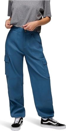 Prana Stretch Zion Cargo Pants Womens Clothing Bluff Blue : 10 29, Elastane/Nylon