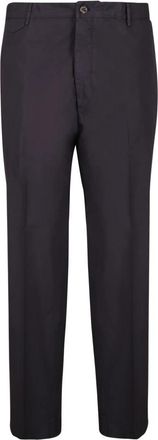Dell'Oglio Slim-fit Chino Broeken - Heren - Chinos - Blauw - M - Katoen - Broeken