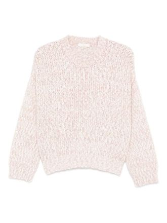Fedeli Berillio V-neck sweater - Pink