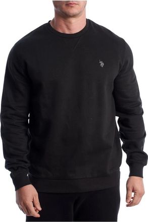 U.S.Polo Association Sweatshirt met ronde hals - Heren - Sweatshirts - Zwart - XL - Katoen - Hoodies & sweatvesten