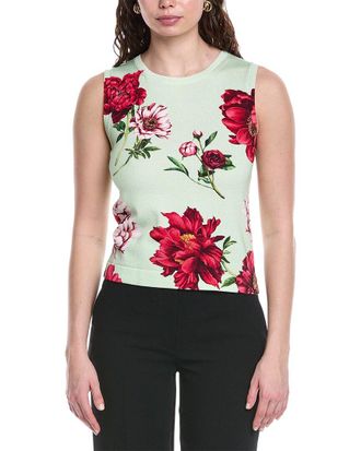 Oscar De La Renta Tank