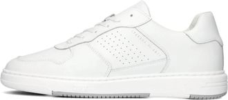 Cycleur de Luxe Heren Lage Sneakers No-foot - Heren - Sneakers - Wit - 45 EU - Leer - Schoenen