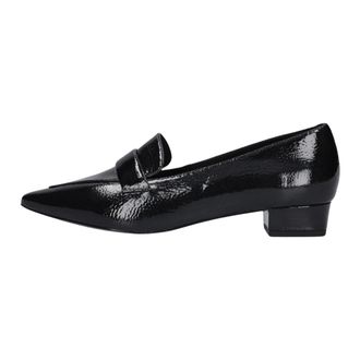 Peter Kaiser Schoenen, Dames, Zwart, 38 1/2 EU, Leer, 72243 Loafers