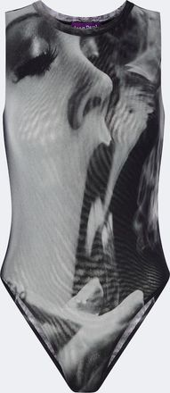 Jean Paul Gaultier Body con stampa