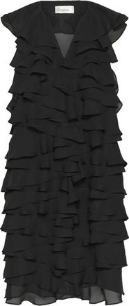 MY ESSENTIAL WARDROBE Short Dresses, female, Black, L, Florence Dress