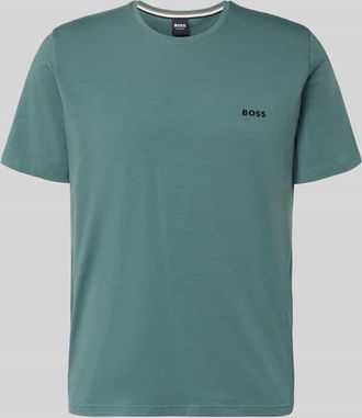 HUGO BOSS Regular Fit T-Shirt aus Baumwoll-Mix Modell MIX&MATCH T-SHIRT R in Petrol, Gr&ouml;&szlig;e XXL