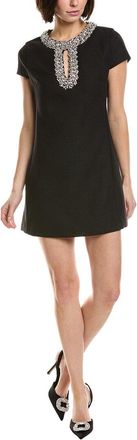 endless rose Jewel-Trim Mini Dress