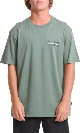 Billabong State Park Premium Graphic T-Shirt in Laurel Wreath at Nordstrom, Size X-Large