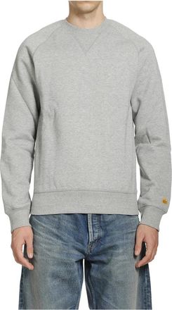 Carhartt Work in Progress Sweatshirts - Heren - Sweatshirts - Grijs - L - Hoodies & sweatvesten