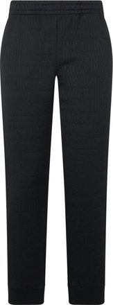 Moschino Comfortabele Moderne Broek - Dames - Sweatpants - Zwart - S - Katoen - Broeken