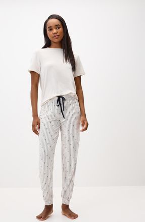 Twik Womens Adorable patterned soft pyjama joggers