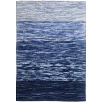 Beliani Beliani - Tappeto a pelo corto in colore blu 140 x 200 cm Kapakli
