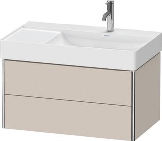 Duravit Duravit - Xsquare Mueble De Ba&ntilde;o De Pared 78,4x46,0 Cm, 2 Cajones