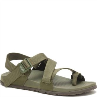 Chaco Mens Lowdown 2 Sandal In Moss