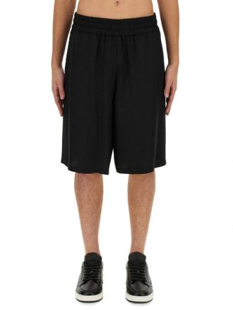 Moschino Knee-Length Bermuda Shorts