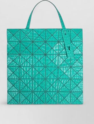 Bao Bao Issey Miyake shoulder bag geometric pattern top handle