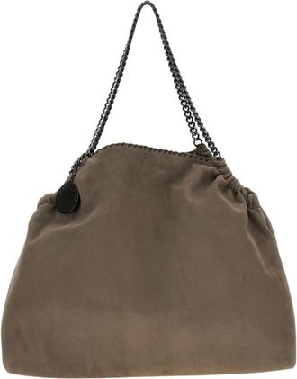 Stella McCartney Mujer, Bolsos, Gris, Talla: ONE Size
