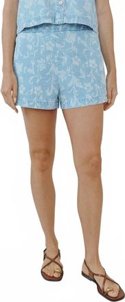 Bella Dahl Catalina Shorts In Vintage Fleur Denim