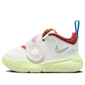 Nike (TD) Nike Team Hustle D 11 Summit White Barely Volt FJ1394-100