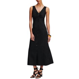 Karl Lagerfeld Mujer, Vestidos, Negro, Talla: S