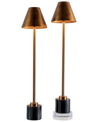 Port 68 Set Of 2 Parliament Buffet Lamps
