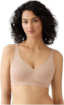 Wacoal Inside Job Wire Free Bra Womens Bra Roebuck : 44DDD, Nylon/Spandex