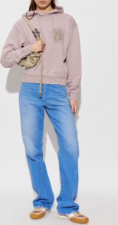 Diesel F-PHOENY Sweatshirt, Womens, Purple