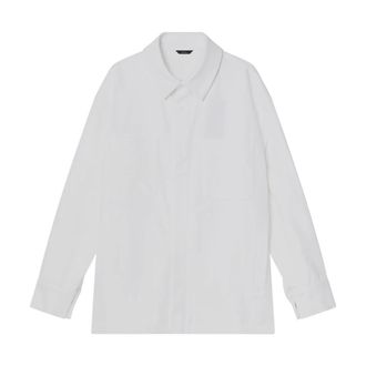 Fendi Camicia Manica Lunga - Shirts - Hombre - Blanco - L