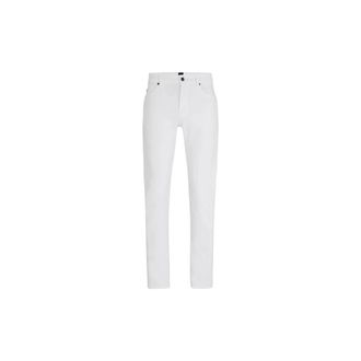 HUGO BOSS Jeans, Heren, Wit, W36 L32, Jeans