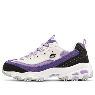 Skechers (WMNS) Skechers DLites 1.0 Black 149906-PRLV