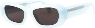 Palm Angels Ladies Black Cat Eye Sunglasses PERI107DANA 4007