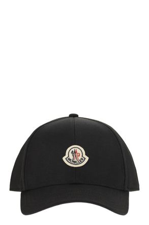 Moncler Gabardine Baseball Cap
