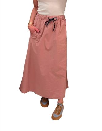 Hod Dolly Unie Maxi Skirt In Mauve