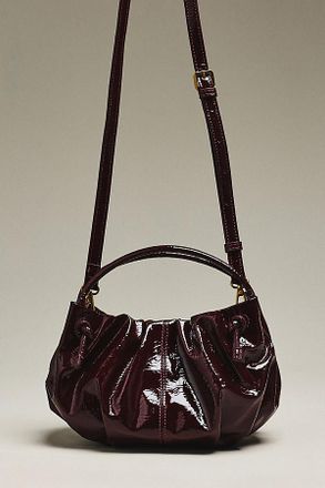 Dolce Vita Cocoa Leather Handbag