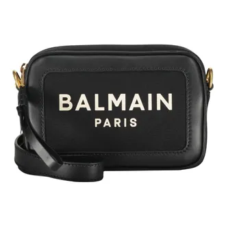 Balmain Borsa a Spalla con Logo - - Bags - Donna - Nero - ONE SIZE